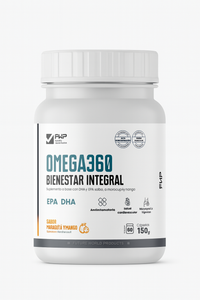 Omega 360 – Suplemento nutricional con Omega‑3 de alta concentración y pureza molecular